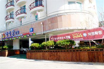 Arirang Hotel Jeonju Exterior foto