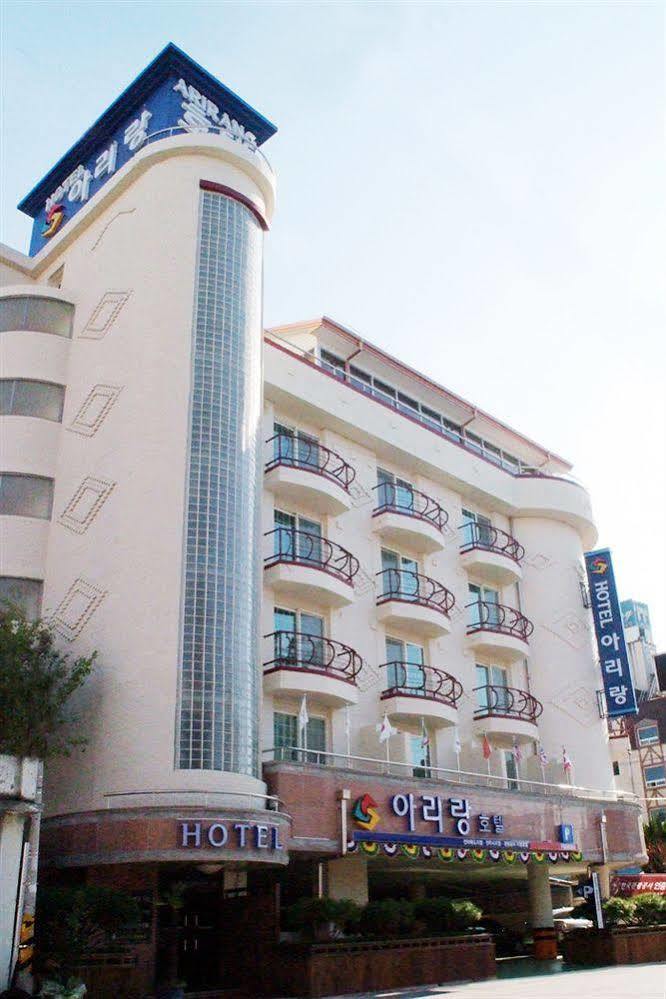 Arirang Hotel Jeonju Exterior foto